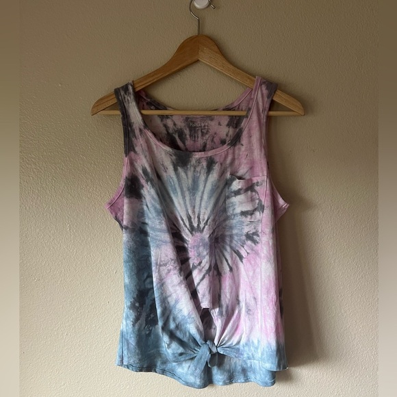 Rebellious One Tops - REBELLIOUS ONE Tie Dye Tank